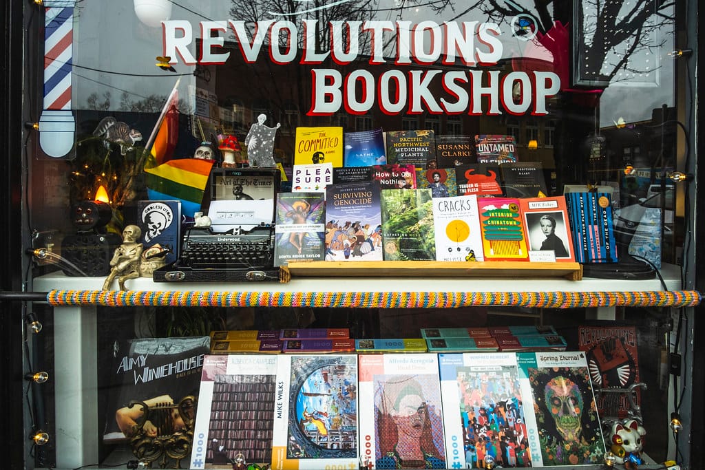 Revolutions Bookshop