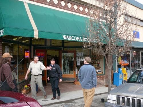 Waucoma Bookstore