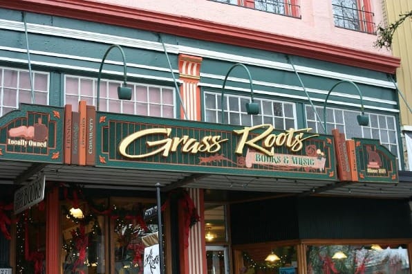 Grass Roots Books & Music