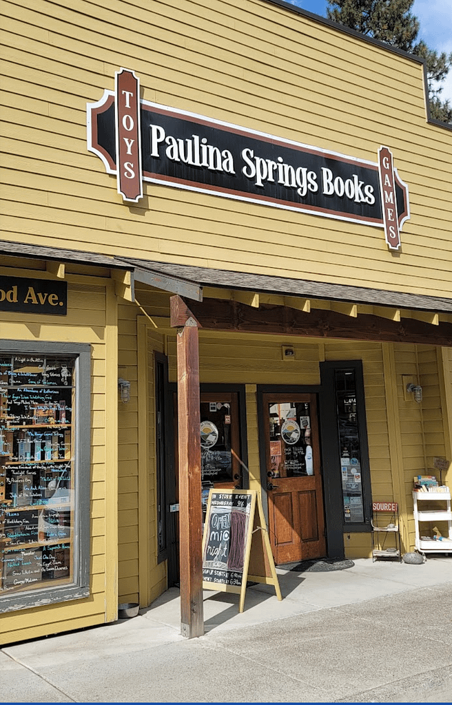 Paulina Springs Books