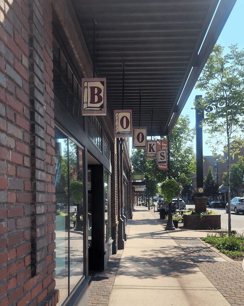 Herringbone Bookstore