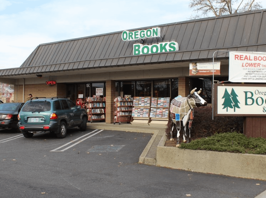 Oregon Books & Games