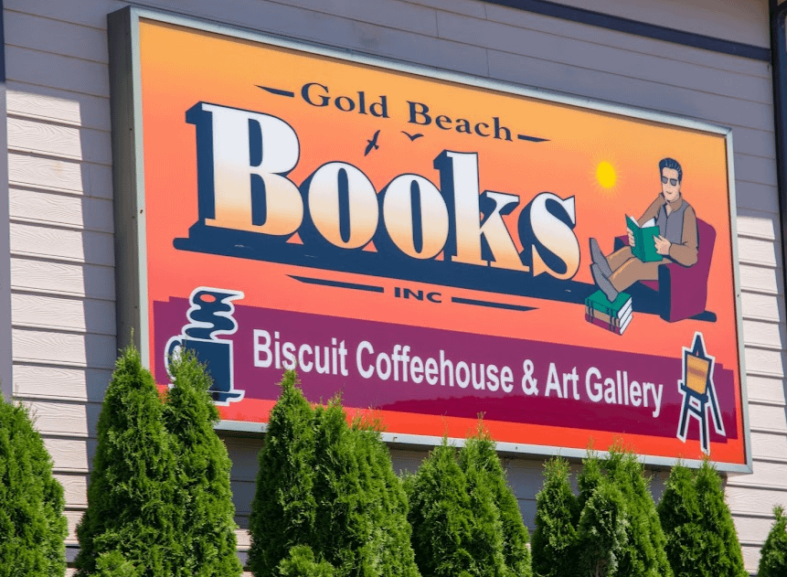 Gold Beach Books